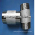 304/316 stainless steel fittings and valve fittings barrel nipple